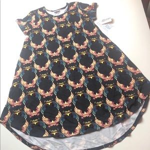 2/$20 NWT LuLaRoe Scarlett. Girls swing dress.